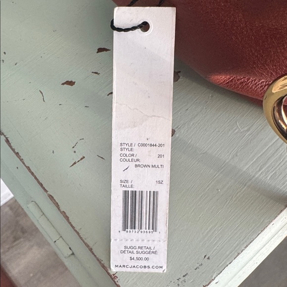 Marc Jacobs Collection x Julie Verhoeven Abstract Art Duffle Bag - Picture 12 of 15